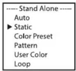 Cameo Root BAR 6 - MODO AUTÓNOMO ESTÁTICO (STAND ALONE - STATIC) - 2