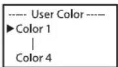 Cameo Root BAR 6 - MODE DE FONCTIONNEMENT STAND ALONE USER COLOR - 3