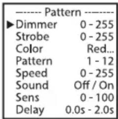 Cameo Root BAR 6 - MODE STAND ALONE PATTERN - 3