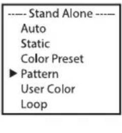 Cameo Root BAR 6 - STAND-ALONE-BETRIEBSART PATTERN - 2