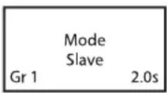 Cameo Root BAR 6 - HAUPTANZEIGE SLAVE-BETRIEB - 1