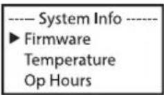 Cameo Root BAR 6 - INFORMAZIONI DI SISTEMA (System Info) - 2