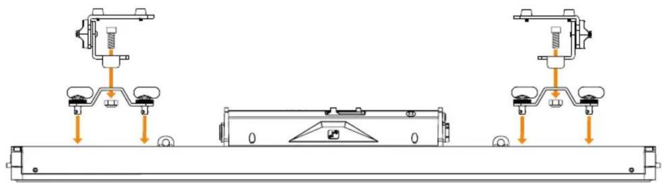 Cameo Root BAR 6 - Traversenmontage - 1