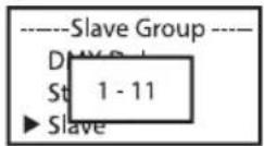 Cameo Root BAR 6 - SLAVE MODE - 5
