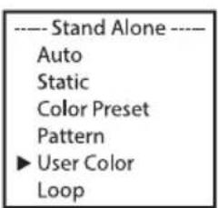 Cameo Root BAR 6 - TRYB PRACY STANDALONE USER COLOR - 2