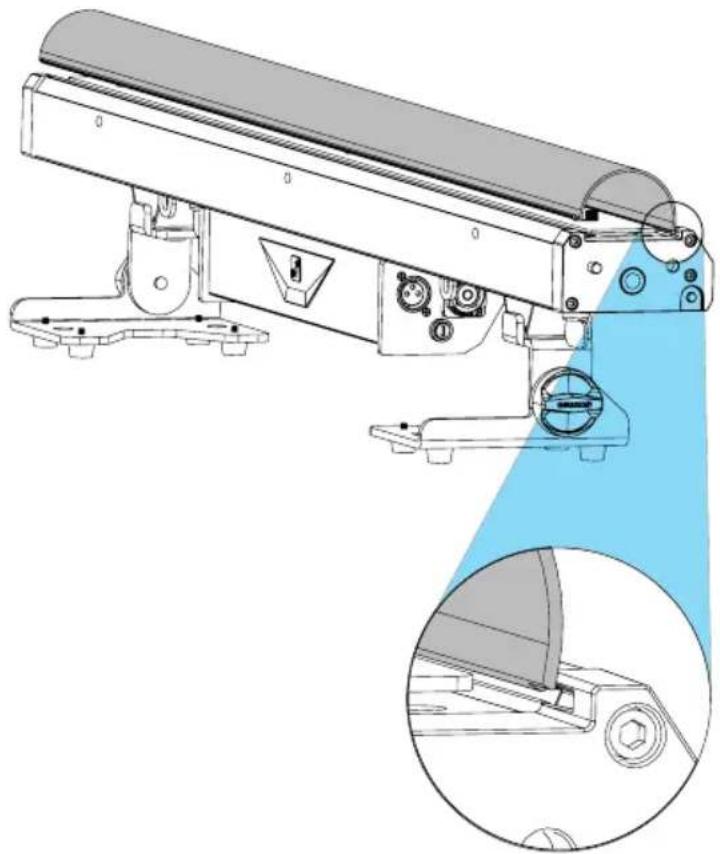 Cameo Root BAR 6 - MONTAGGIO DELLA PROTEZIONE ANTIRIFLESSO - 2