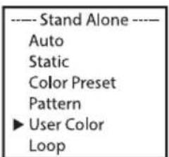 Cameo Root BAR 6 - STAND-ALONE-BETRIEBSART USER COLOUR - 2
