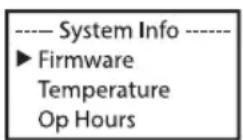 Cameo Root BAR 6 - SYSTEM INFORMATION (System Info) - 2