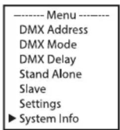 Cameo Root BAR 6 - SYSTEM INFORMATION (System Info) - 1
