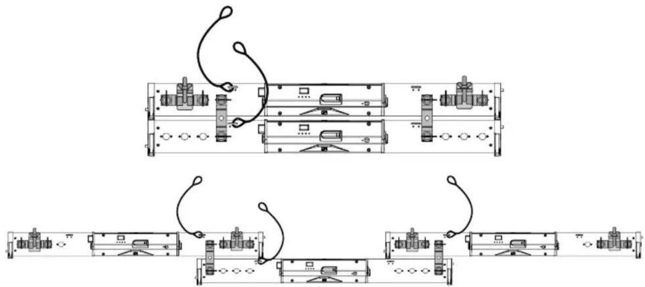 Cameo Root BAR 6 - Scheinwerfer clustern - 1