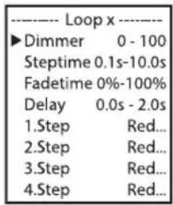 Cameo Root BAR 6 - DMX DELAY - 20