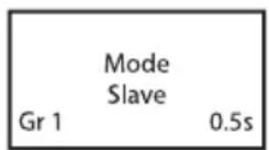Cameo Root BAR 6 - MODE SLAVE - 6