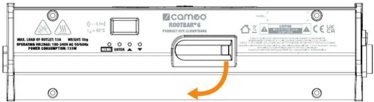 Cameo Root BAR 6 - Zintegrowane nóżki podpierające - 2