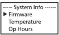 Cameo Root BAR 6 - INFORMATIONS SUR LE SYSTÈME (System Info) - 2