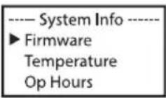 Cameo Root BAR 6 - SYSTEMINFORMATIONEN (System Info) - 2