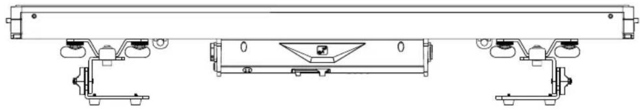 Cameo Root BAR 6 - Standfüße montieren - 1