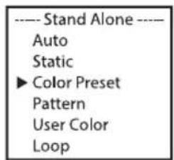 Cameo Root BAR 6 - MODO AUTÓNOMO COLOR PRESET - 2