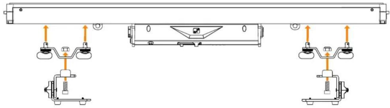 Cameo Root BAR 6 - Montaggio dei piedini - 1
