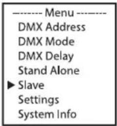 Cameo Root BAR 6 - SLAVE MODE - 4