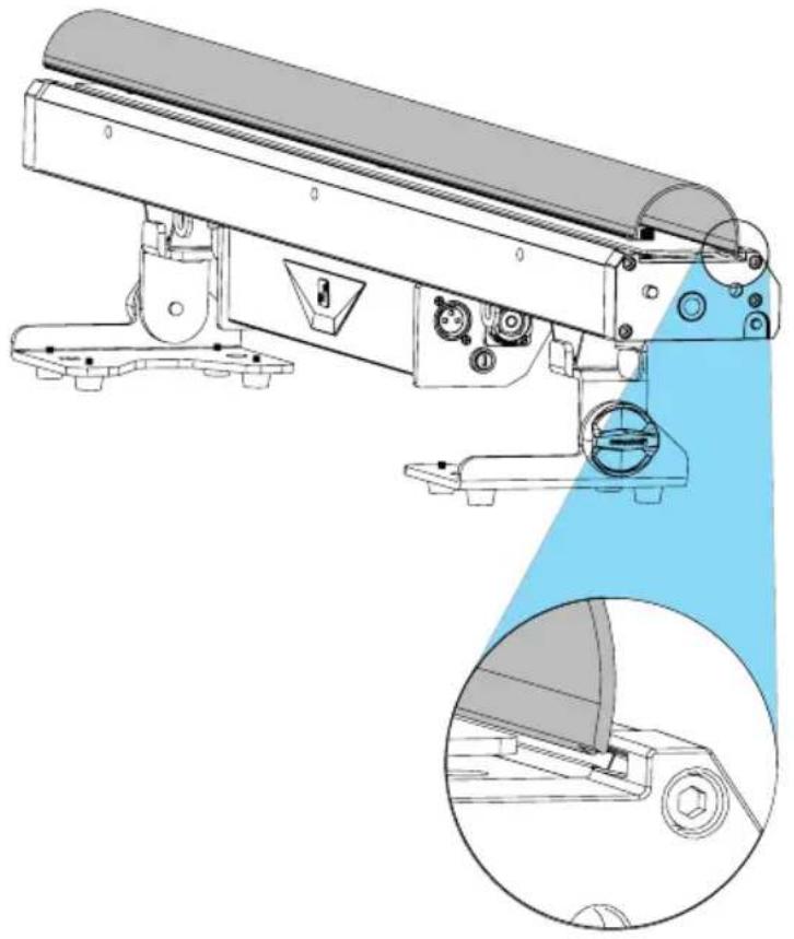 Cameo Root BAR 6 - Scheinwerfer clustern - 4