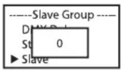 Cameo Root BAR 6 - MODE SLAVE - 2