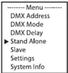 Cameo Root BAR 6 - MODE STAND ALONE PATTERN - 1