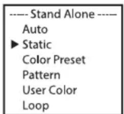 Cameo Root BAR 6 - STAND-ALONE-BETRIEBSART STATIC - 2