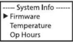 Cameo Root BAR 6 - INFORMACIÓN DEL SISTEMA (System Info) - 2