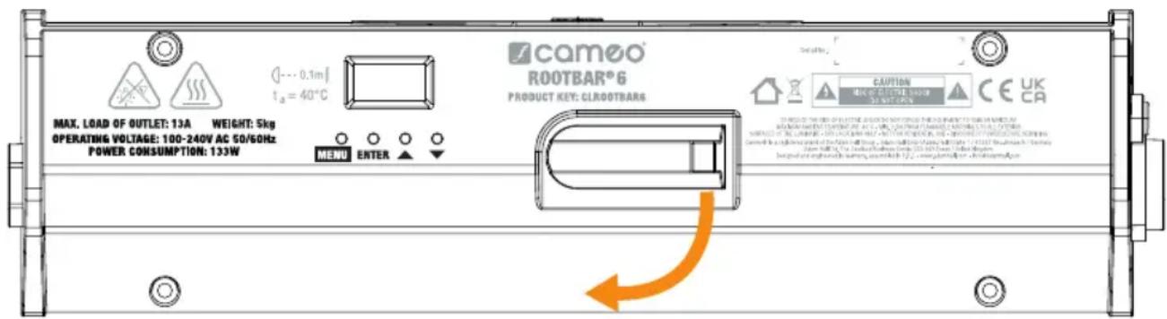 Cameo Root BAR 6 - Patas de apoyo integradas - 2