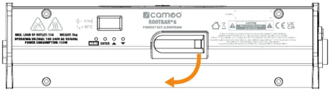 Cameo Root BAR 6 - Integrierte Stützfüße - 2