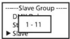 Cameo Root BAR 6 - SLAVE-BETRIEB - 5