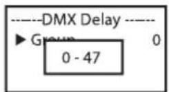 Cameo Root BAR 6 - DMX DELAY - 3