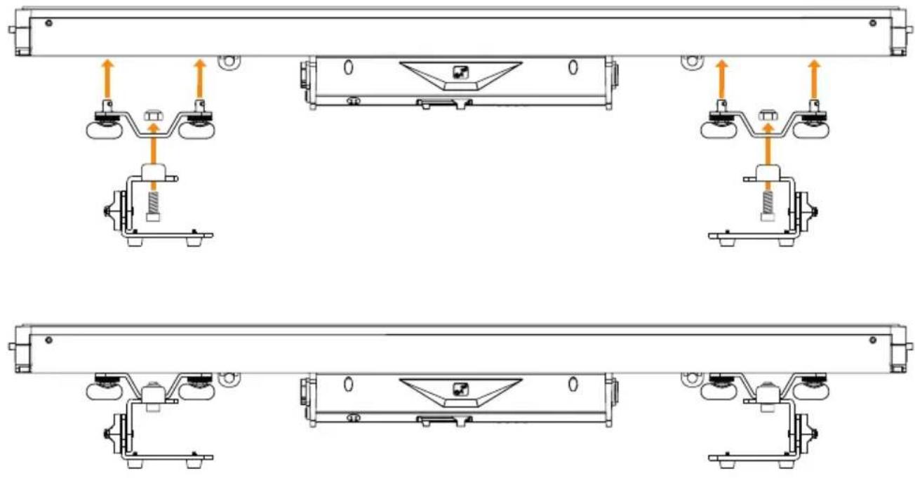 Cameo Root BAR 6 - Colocación de los pies - 1