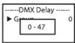 Cameo Root BAR 6 - OPÓŻNIENIA DMX - 3