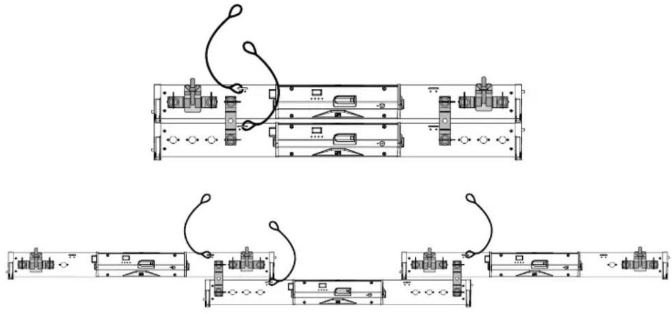 Cameo Root BAR 6 - Collegamento dei fari a grappolo - 1