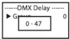 Cameo Root BAR 6 - DMX DELAY - 3