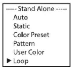Cameo Root BAR 6 - STAND-ALONE-BETRIEBSART LOOP - 2