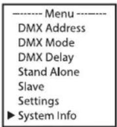 Cameo Root BAR 6 - SYSTEMINFORMATIONEN (System Info) - 1