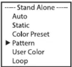 Cameo Root BAR 6 - MODE STAND ALONE PATTERN - 2