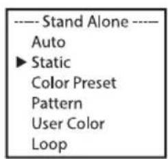 Cameo Root BAR 6 - DMX DELAY - 7