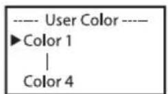 Cameo Root BAR 6 - STAND-ALONE-BETRIEBSART USER COLOUR - 3