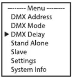 Cameo Root BAR 6 - DMX DELAY - 1