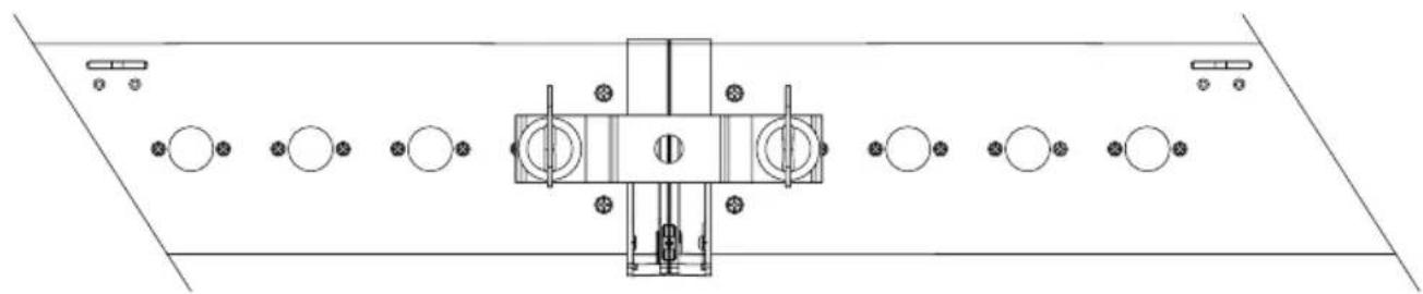 Cameo Root BAR 6 - Acoplamiento de barras ROOTBAR - 2