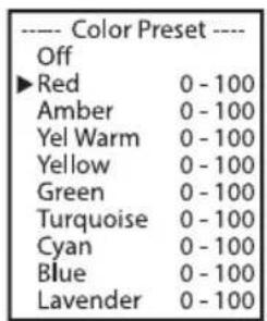 Cameo Root BAR 6 - MODO AUTÓNOMO COLOR PRESET - 3