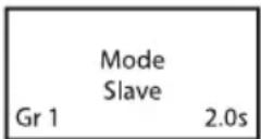 Cameo Root BAR 6 - SCHERMATA PRINCIPALE: MODALITÀ SLAVE - 1