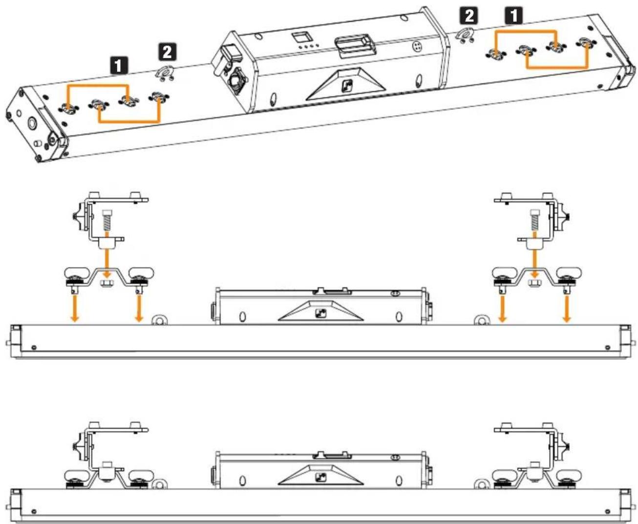 Cameo Root BAR 6 - Colocación de los pies - 2