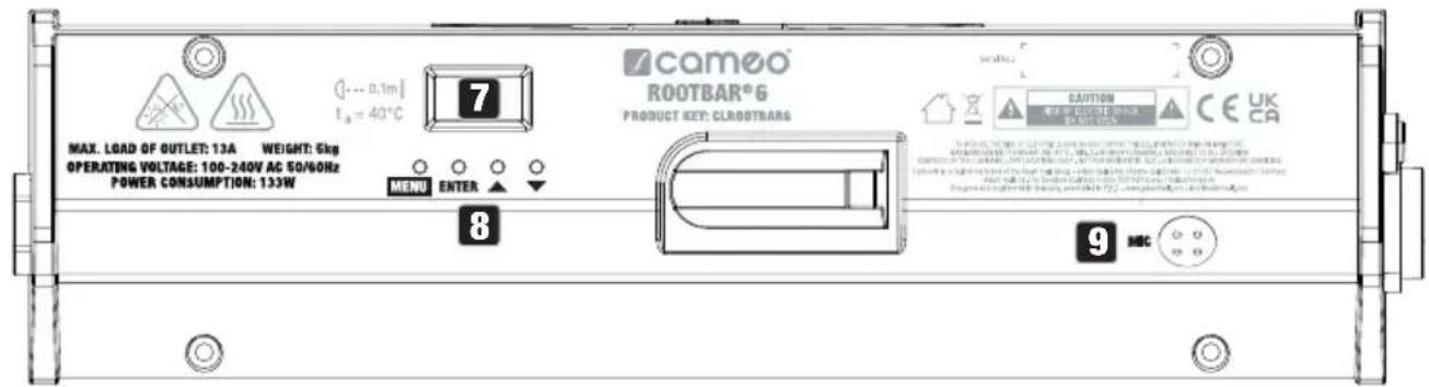 Cameo Root BAR 6 - FONCTIONNALITÉS : - 1