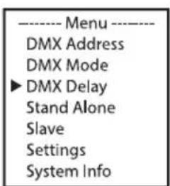 Cameo Root BAR 6 - OPÓŻNIENIA DMX - 1