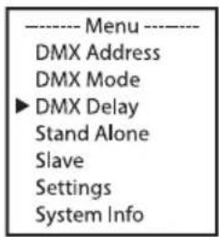 Cameo Root BAR 6 - DMX DELAY - 1
