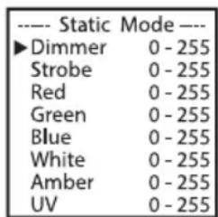 Cameo Root BAR 6 - STAND-ALONE-BETRIEBSART STATIC - 3
